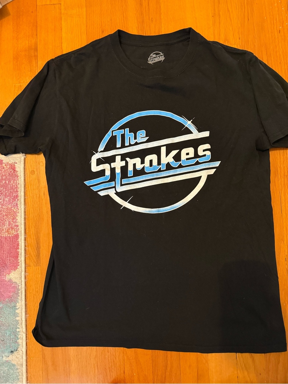 The Strokes vintage band Graphic Short Sleeve Tee - B… - Gem